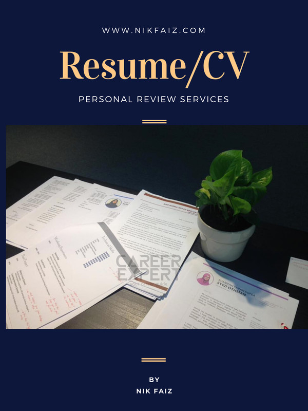 Professional RESUME/CV Review